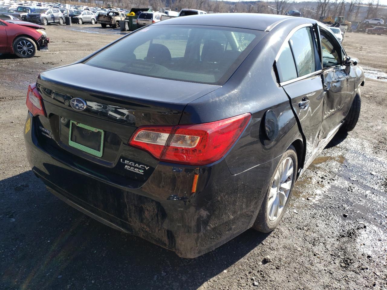 Photo 4 from auction – 2017 SUBARU LEGACY 2.5 with VIN 4S3BNAB68H3022579