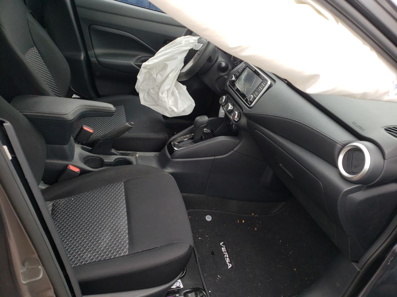 Photo 5 from auction – 2021 NISSAN VERSA S with VIN 3N1CN8DVXML900080