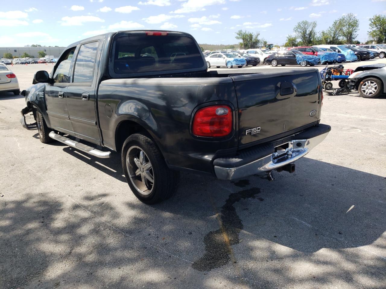 Photo 3 from auction – 2002 FORD F150 SUPER with VIN 1FTRW07642KB27633