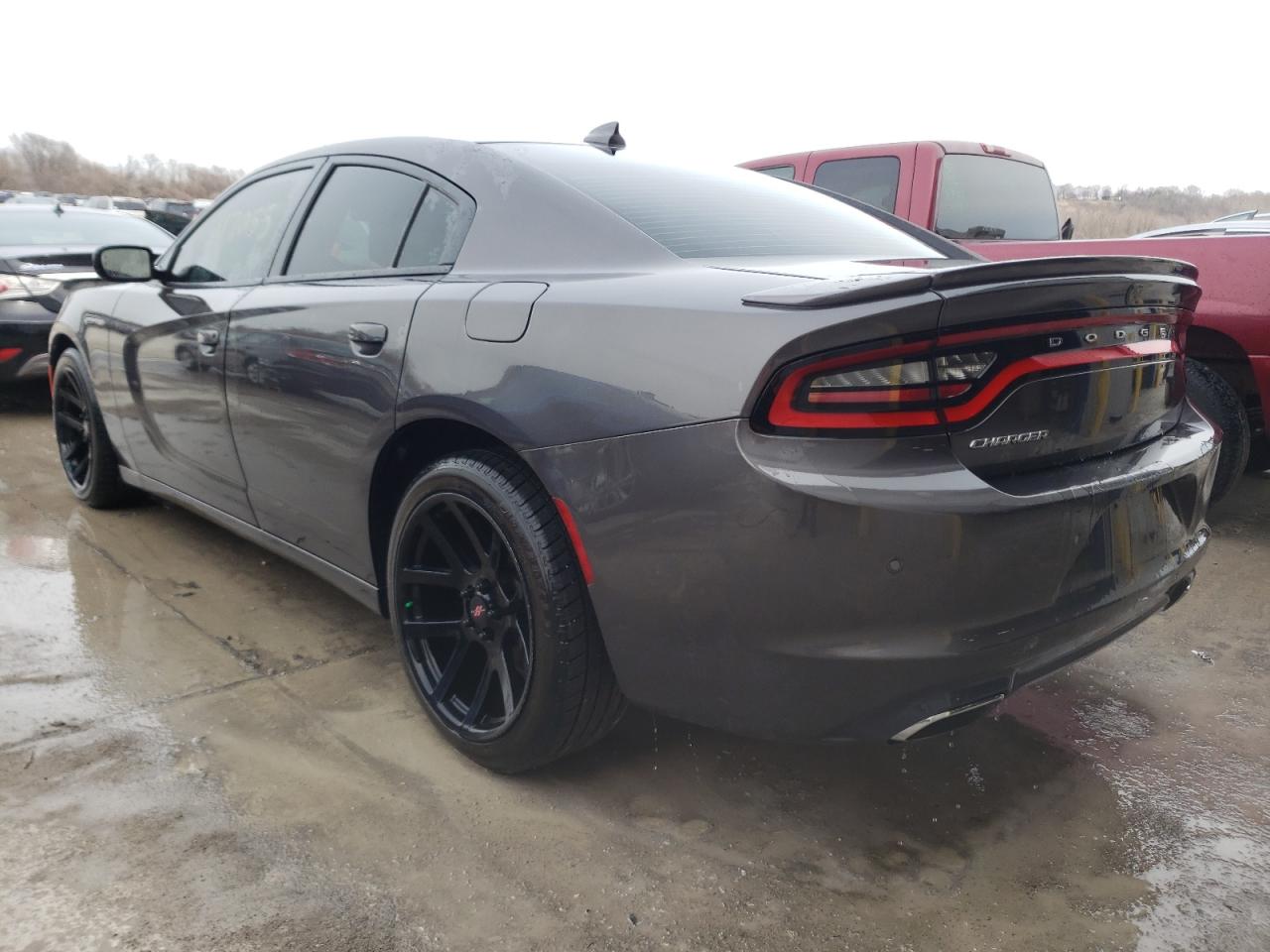Photo 3 from auction – 2015 DODGE CHARGER SX with VIN 2C3CDXHG7FH727589