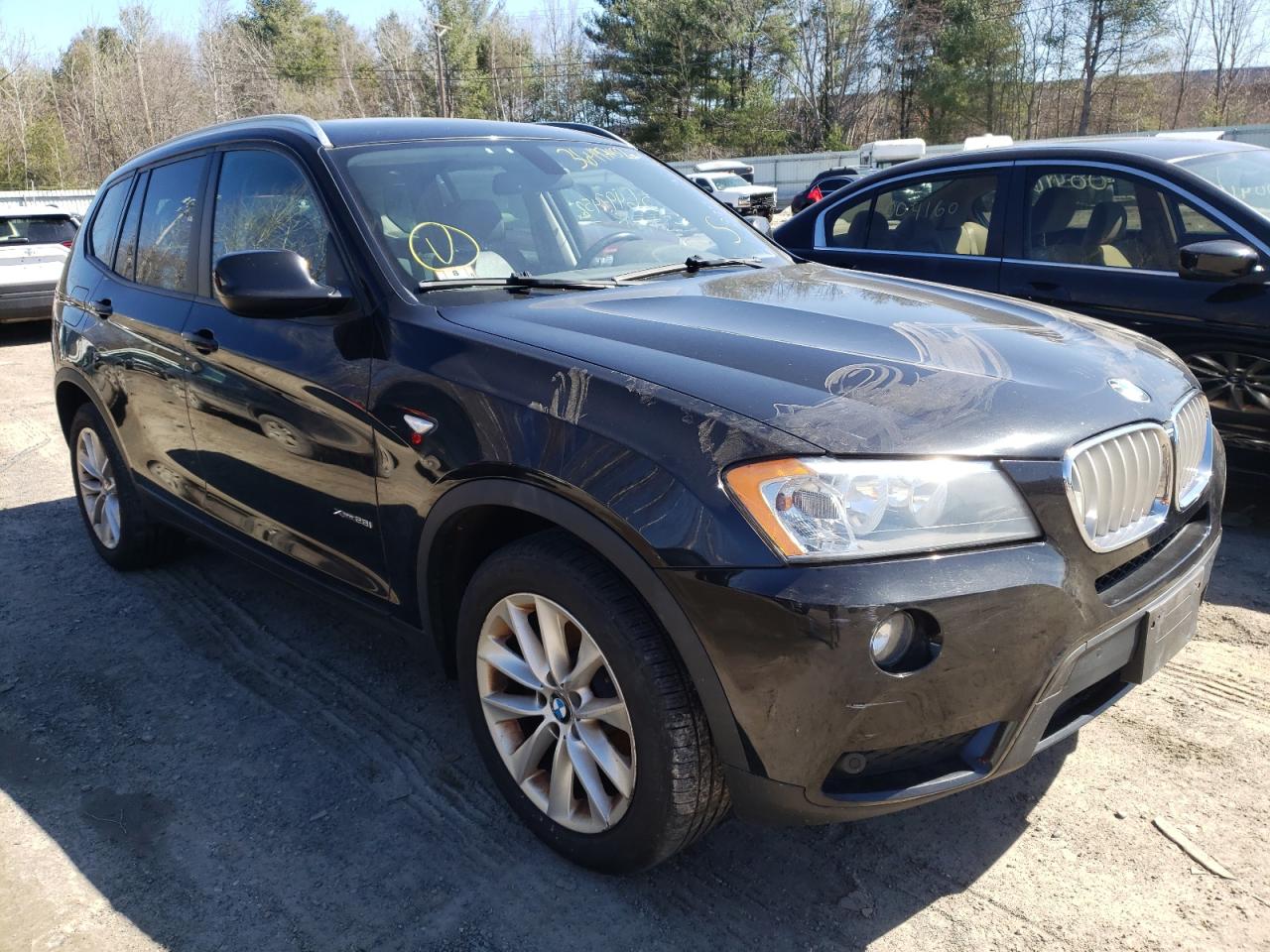 BMW X3 XDRIVE2 2013 with VIN 5UXWX9C52D0A27337 - Photo from auction