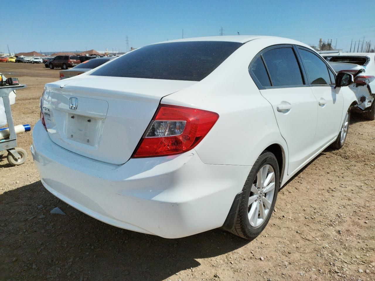 Photo 4 from auction – 2012 HONDA CIVIC EX with VIN 2HGFB2F89CH304975