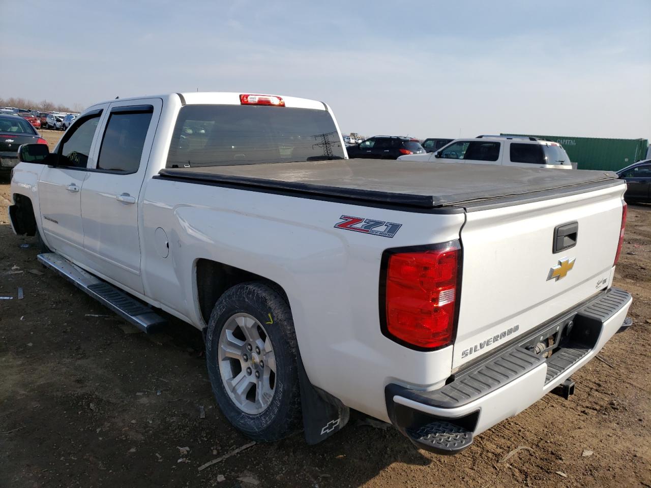 Photo 3 from auction – 2016 CHEVROLET SILVERADO with VIN 3GCUKREC5GG104606