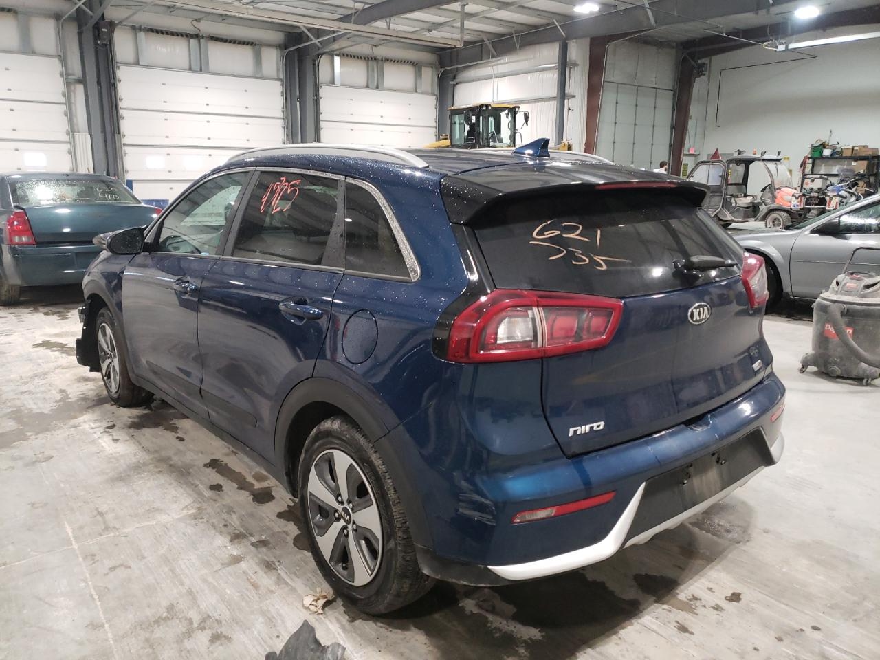 Photo 3 from auction – 2018 KIA NIRO FE with VIN KNDCB3LC3J5201197