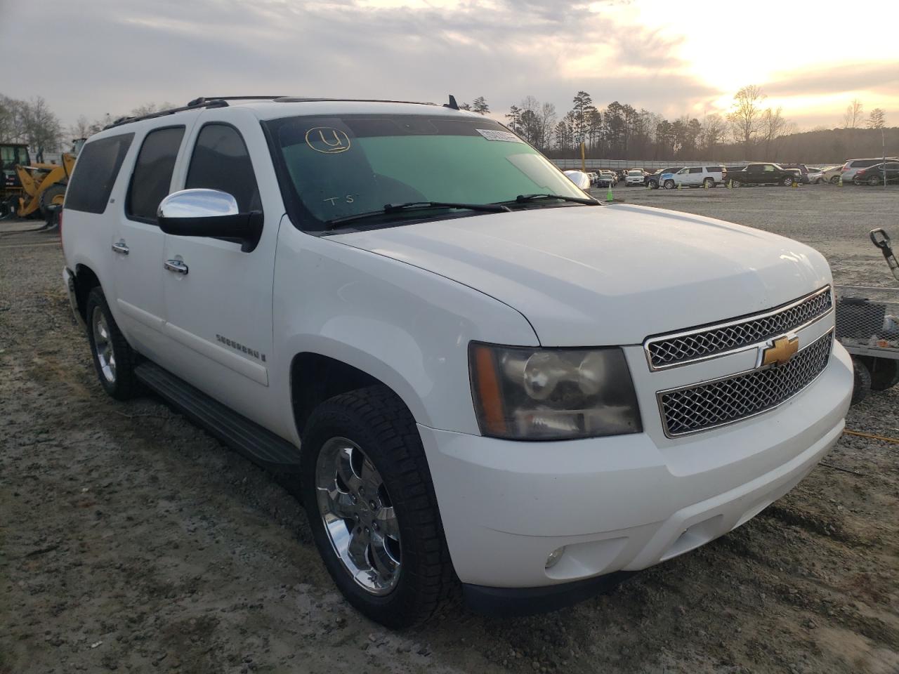 CHEVROLET SUBURBAN K 2007 with VIN 1GNFK16337J296591 - Photo from auction