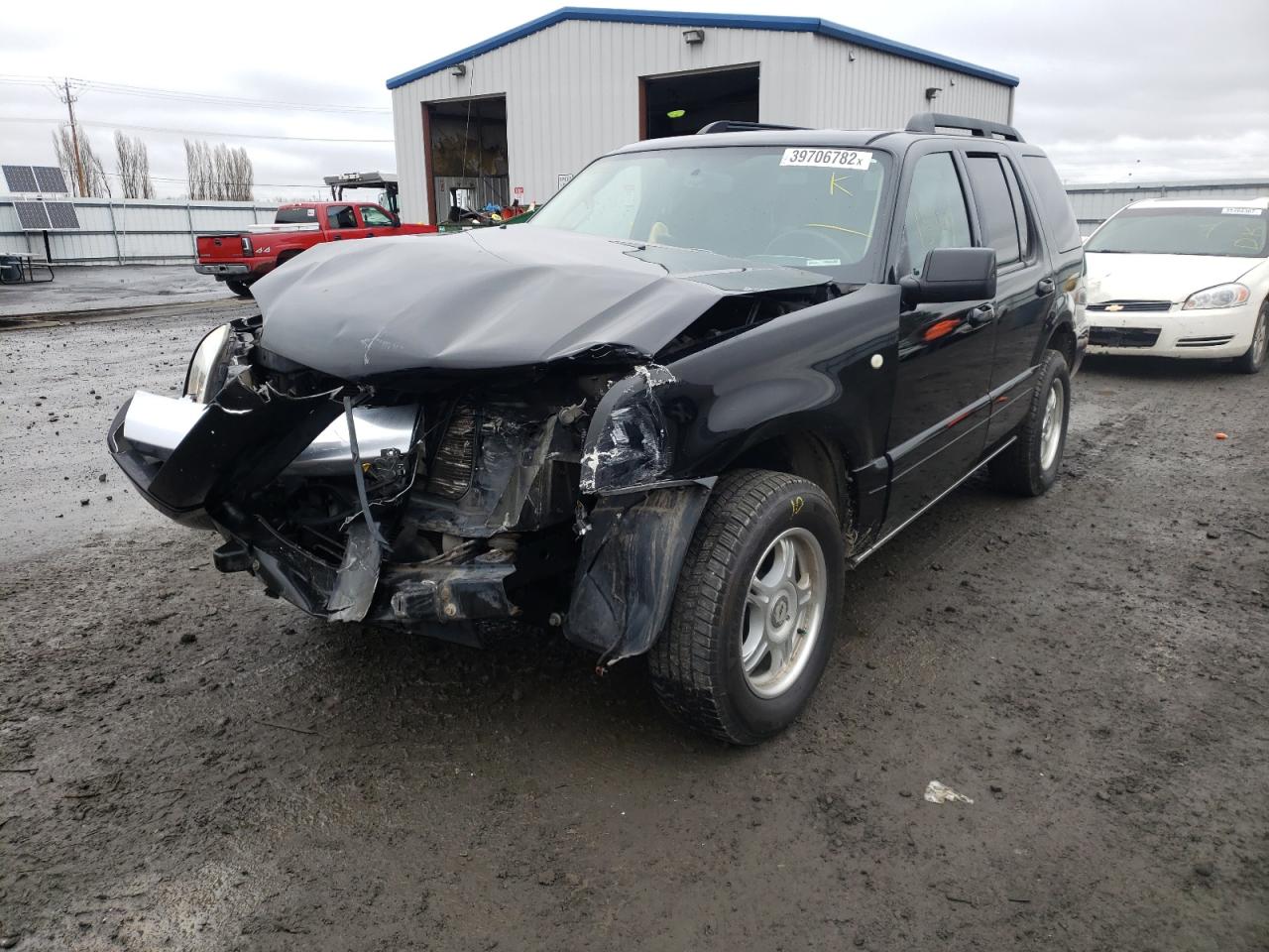 Photo 2 from auction – 2006 MERCURY MOUNTAINEE with VIN 4M2EU47E66UJ07889