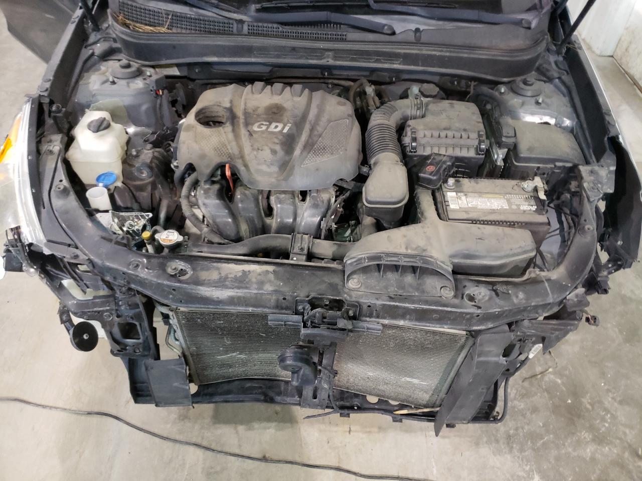 Photo 7 from auction – 2013 HYUNDAI SONATA GLS with VIN 5NPEB4AC6DH790199