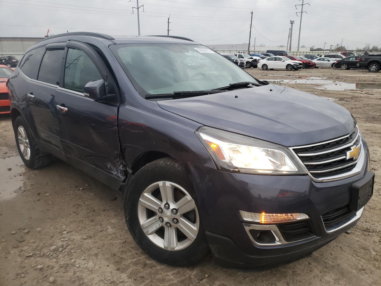 CHEVROLET TRAVERSE L 2014 with VIN 1GNKVGKD7EJ227780 - Photo from auction