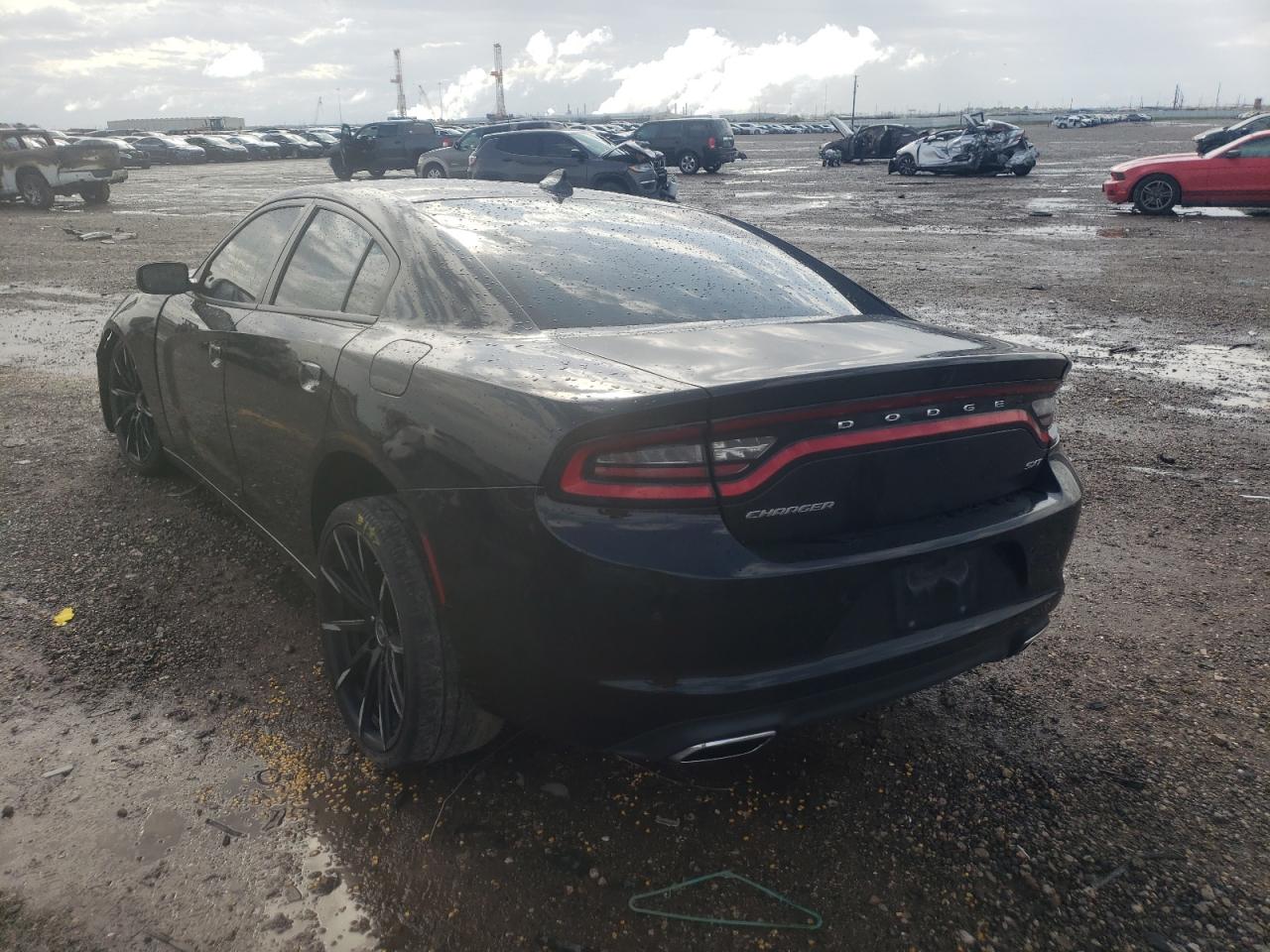 Photo 3 from auction – 2017 DODGE CHARGER SX with VIN 2C3CDXHG7HH593055