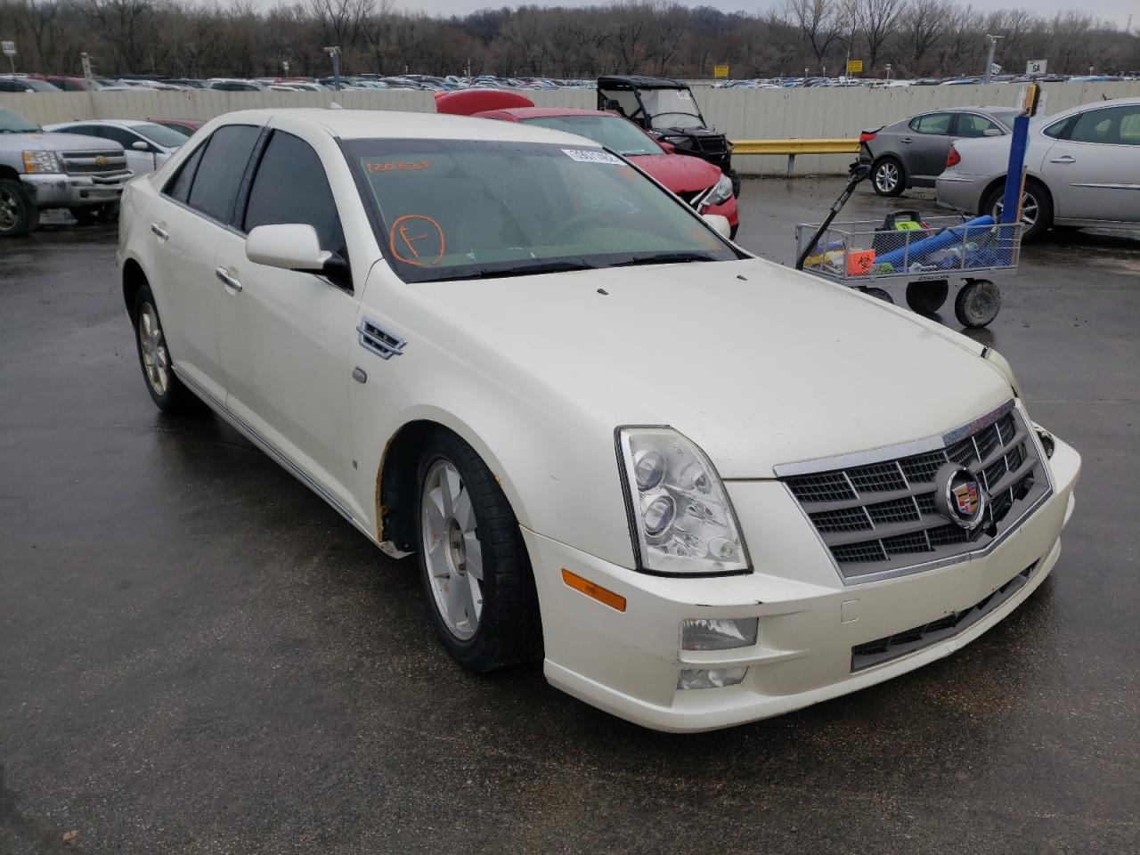 CADILLAC STS 2009 with VIN 1G6DW67V490120825 - Photo from auction