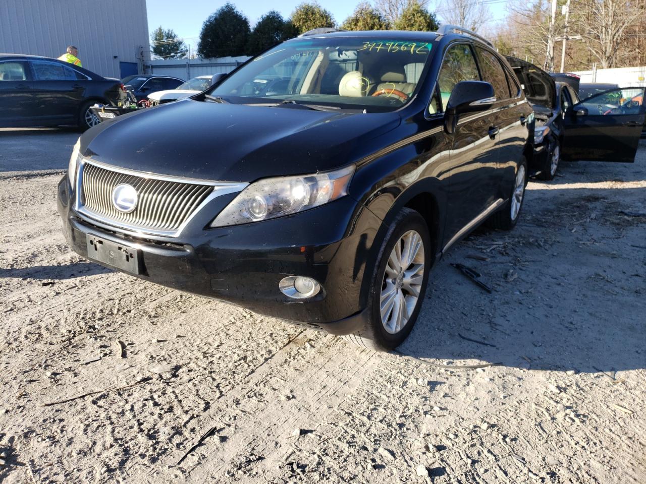 Photo 2 from auction – 2011 LEXUS RX 450 with VIN JTJBC1BA8B2035031