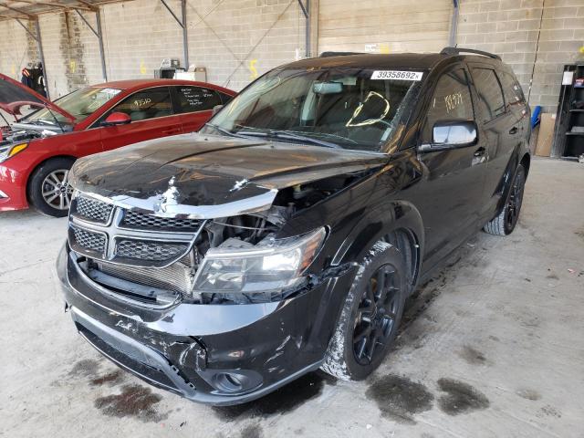 Photo 2 from auction – 2015 DODGE JOURNEY SX with VIN 3C4PDCBG1FT691081