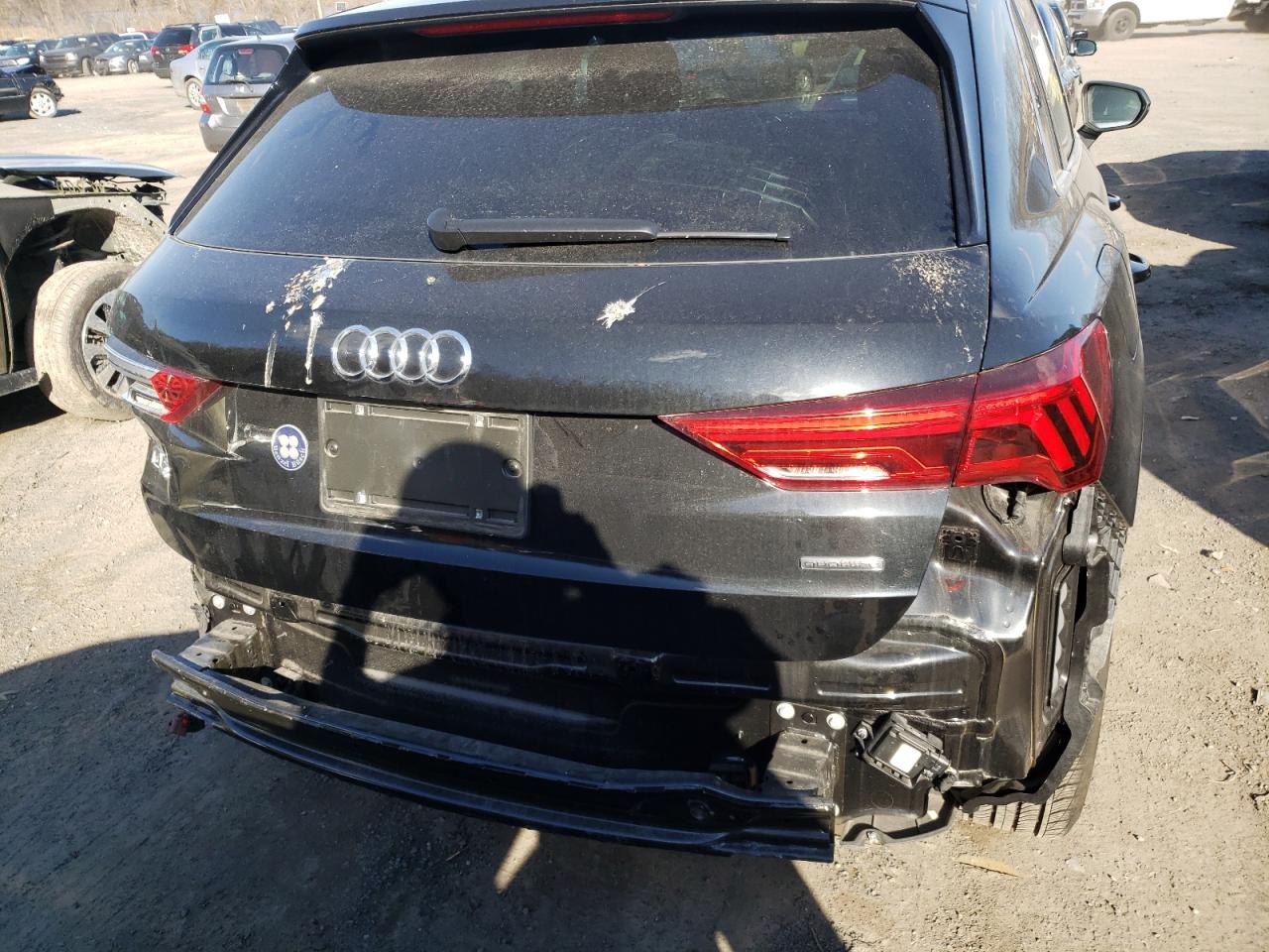 Photo 9 from auction – 2021 AUDI Q3 PREMIUM with VIN WA1EECF34M1037007