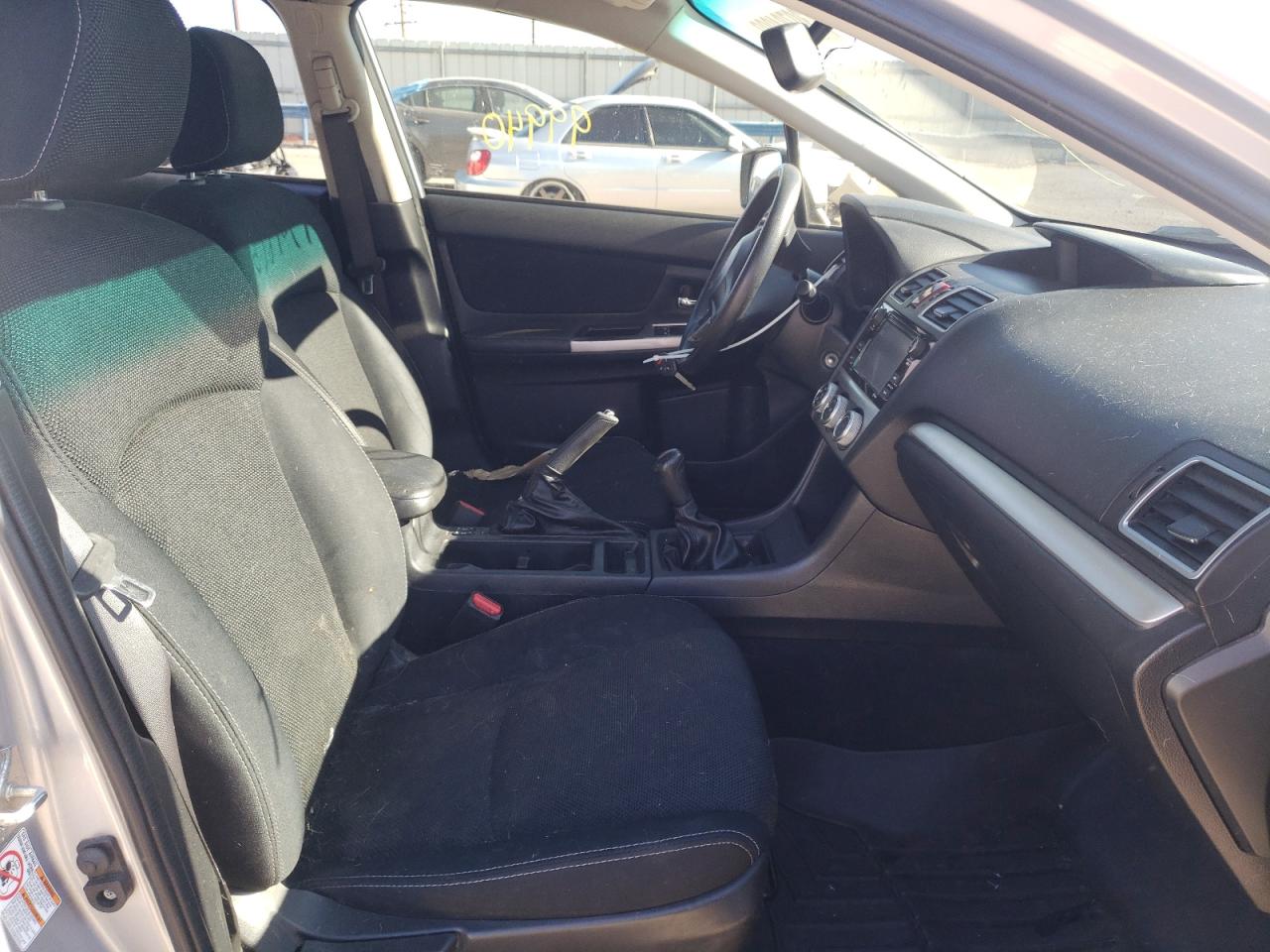 Photo 5 from auction – 2015 SUBARU XV CROSSTR with VIN JF2GPACC6F9252797