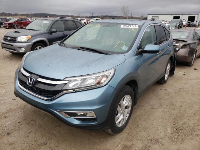 Photo 2 from auction – 2015 HONDA CR-V EX with VIN 2HKRM4H55FH666088