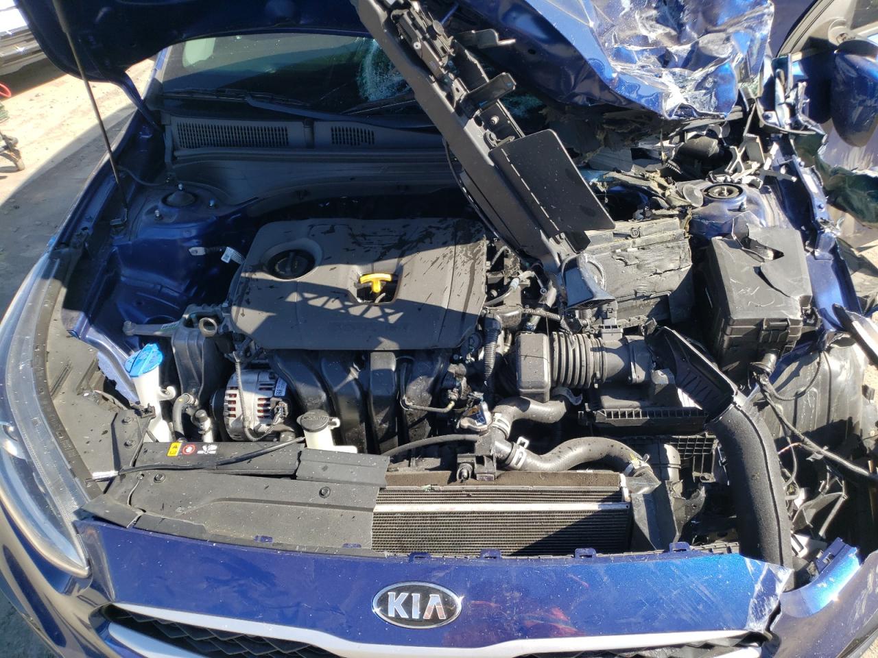 Photo 7 from auction – 2021 KIA FORTE FE with VIN 3KPF24AD6ME406407