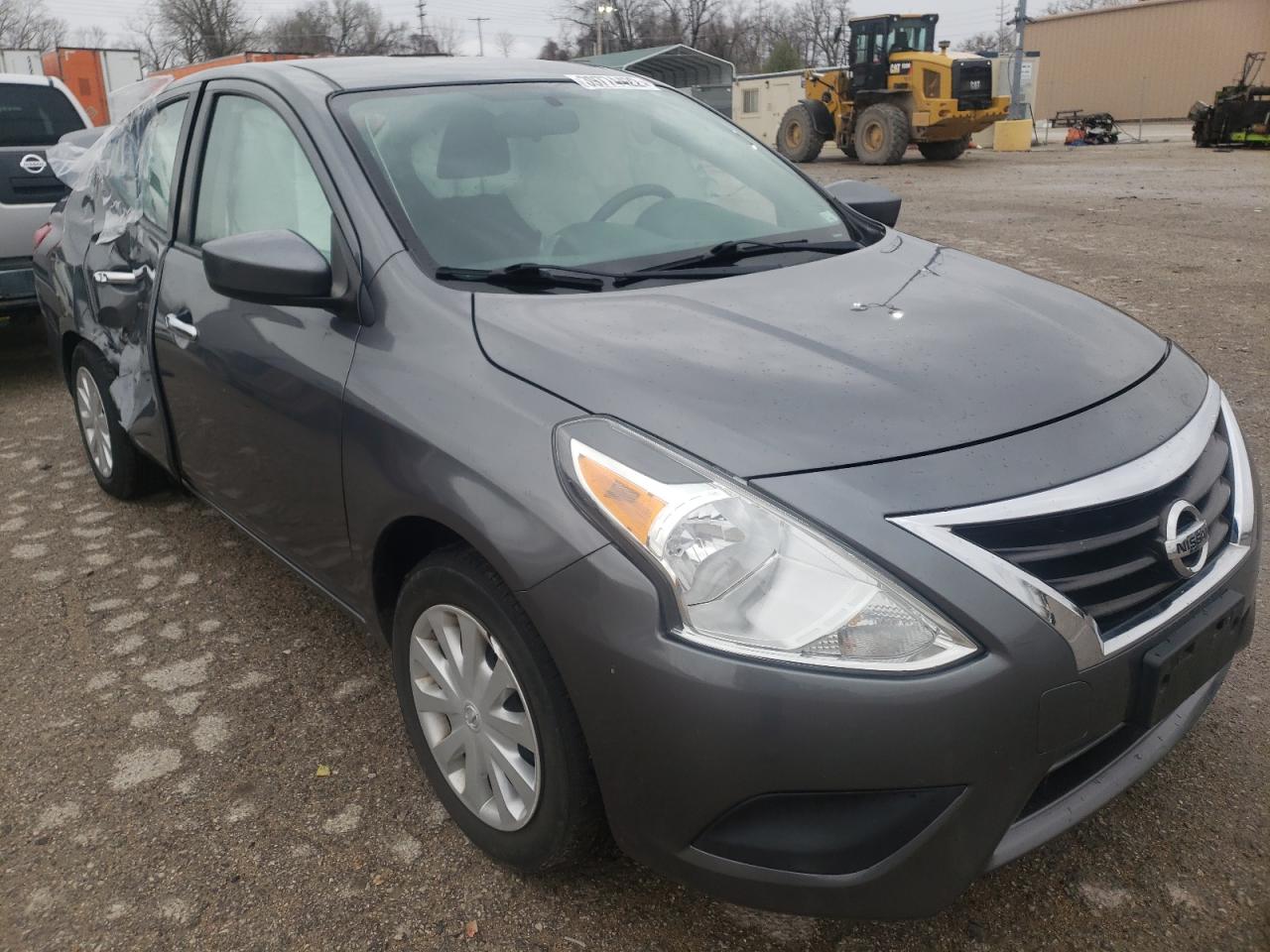 NISSAN VERSA S 2017 with VIN 3N1CN7AP6HL837159 - Photo from auction
