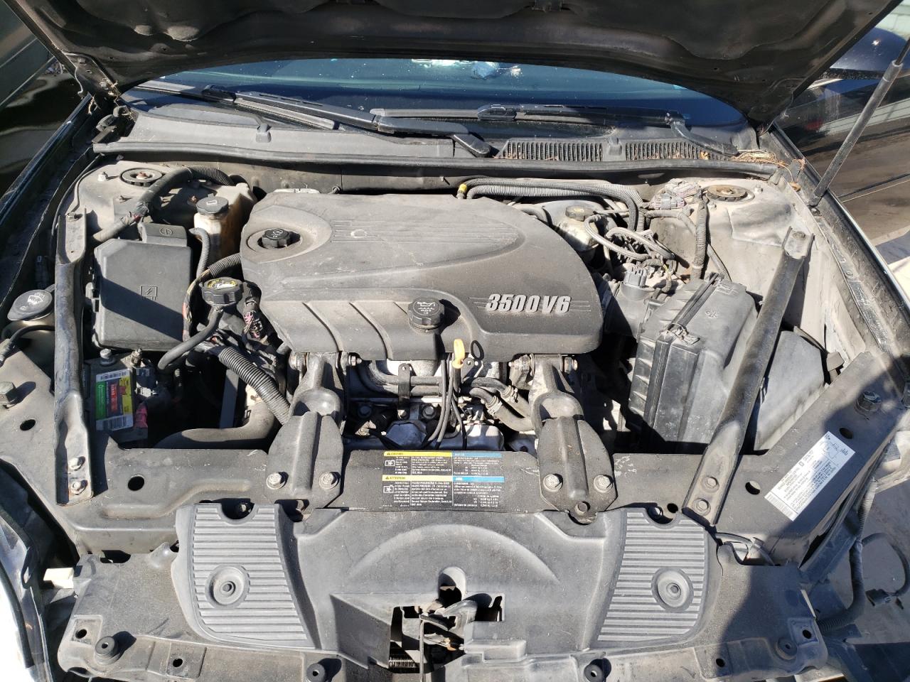 Photo 7 from auction – 2006 CHEVROLET IMPALA LS with VIN 2G1WB58K169355998