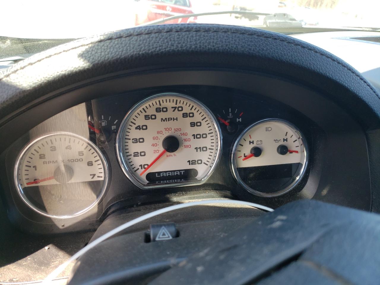 Photo 8 from auction – 2006 FORD F150 SUPER with VIN 1FTPW14576FA19112