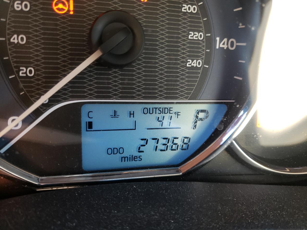 Photo 8 from auction – 2016 TOYOTA COROLLA EC with VIN 5YFBPRHE5GP425285