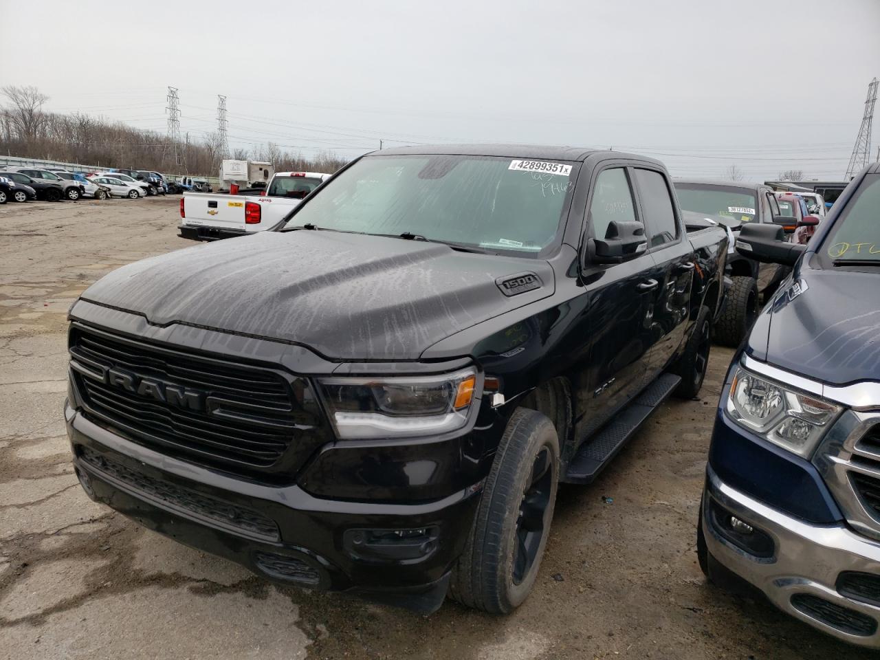 Photo 2 from auction – 2019 RAM 1500 BIG H with VIN 1C6SRFFT3KN783136