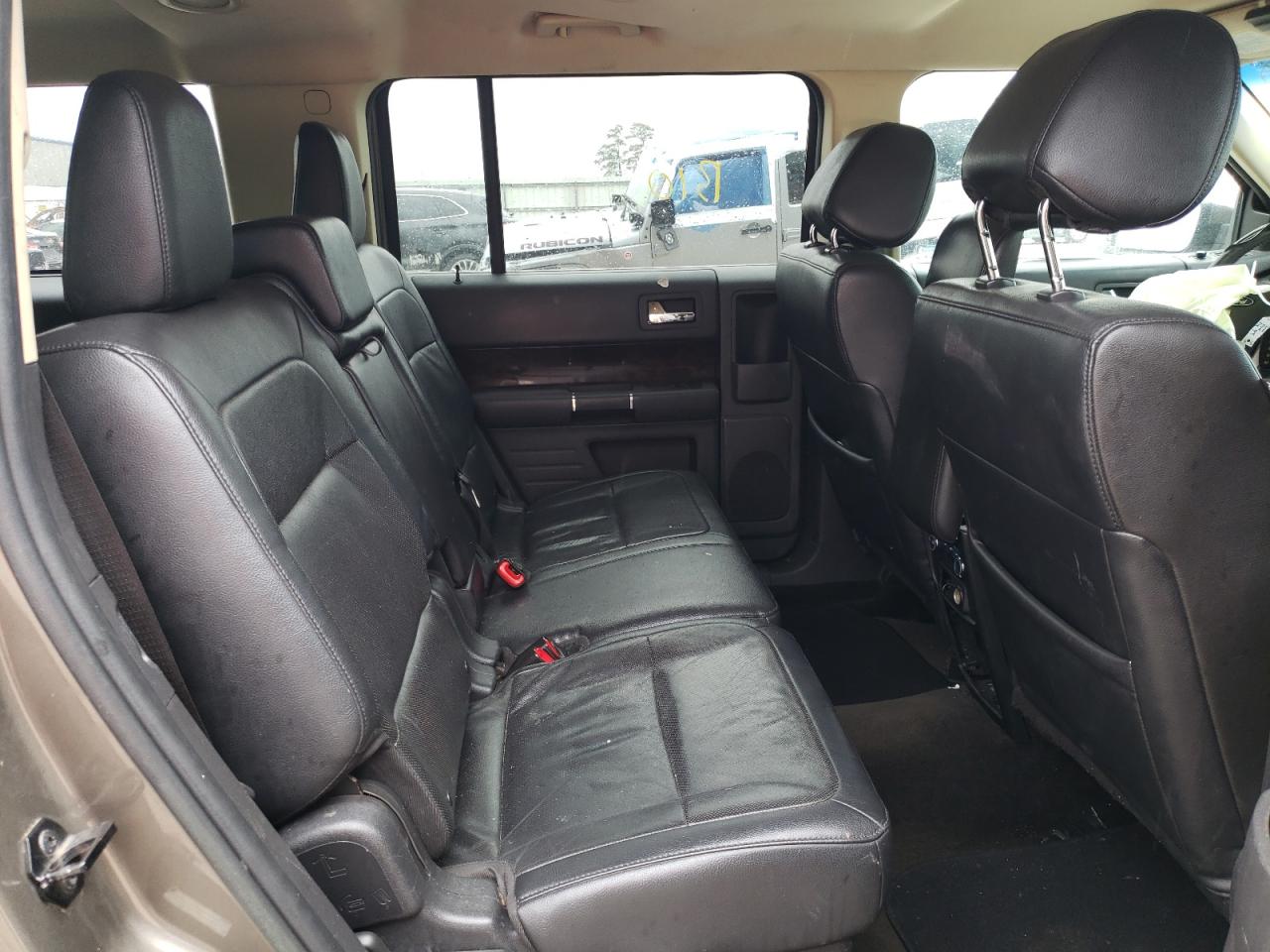 Photo 6 from auction – 2014 FORD FLEX LIMIT with VIN 2FMHK6D81EBD27119