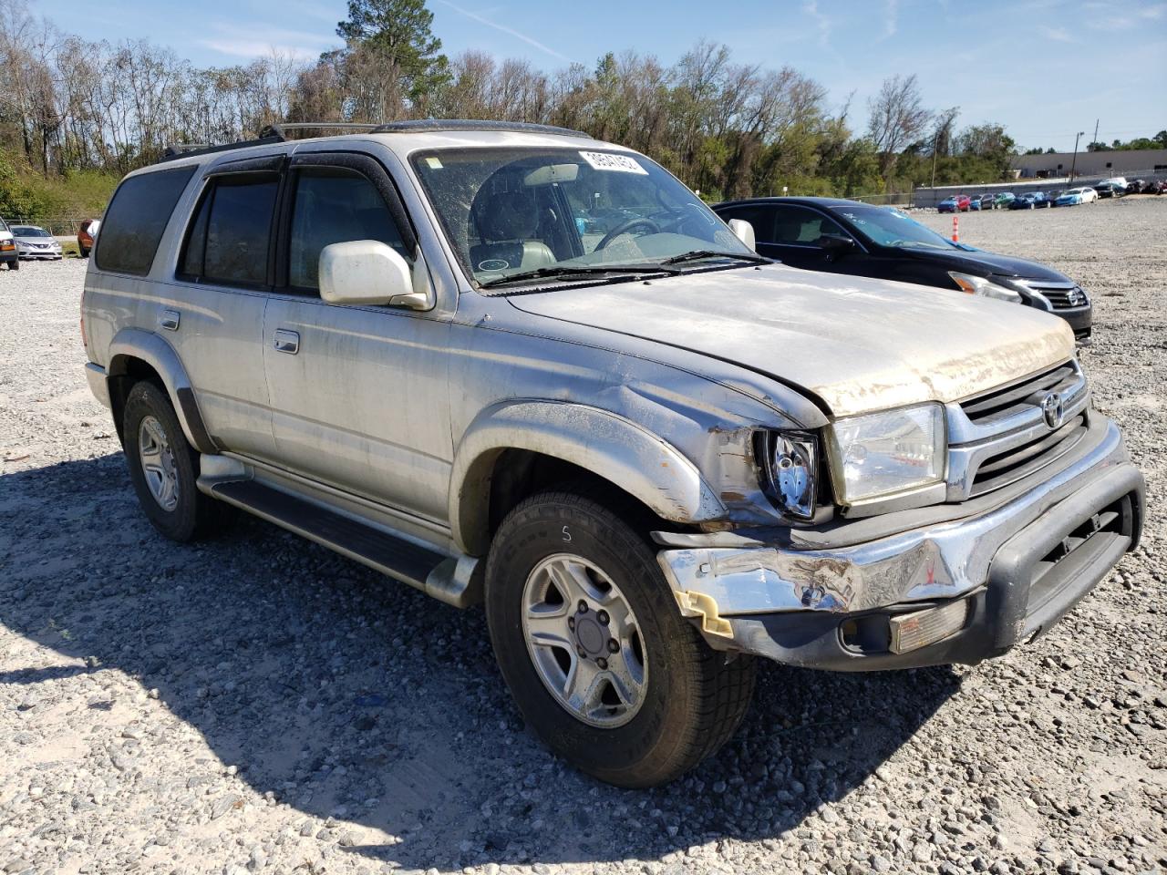 TOYOTA 4RUNNER SR 2002 with VIN JT3GN86R620245770 - Photo from auction