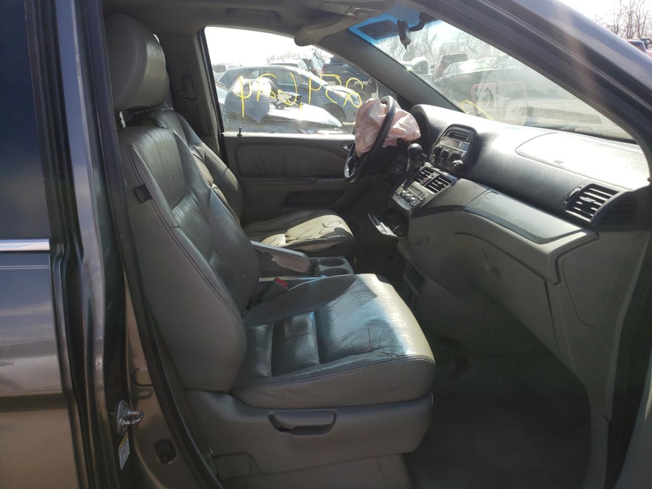 Photo 5 from auction – 2007 HONDA ODYSSEY EX with VIN 5FNRL38717B427975