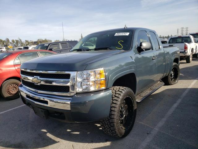 Photo 2 from auction – 2010 CHEVROLET SILVERADO with VIN 1GCSKSE37AZ148581