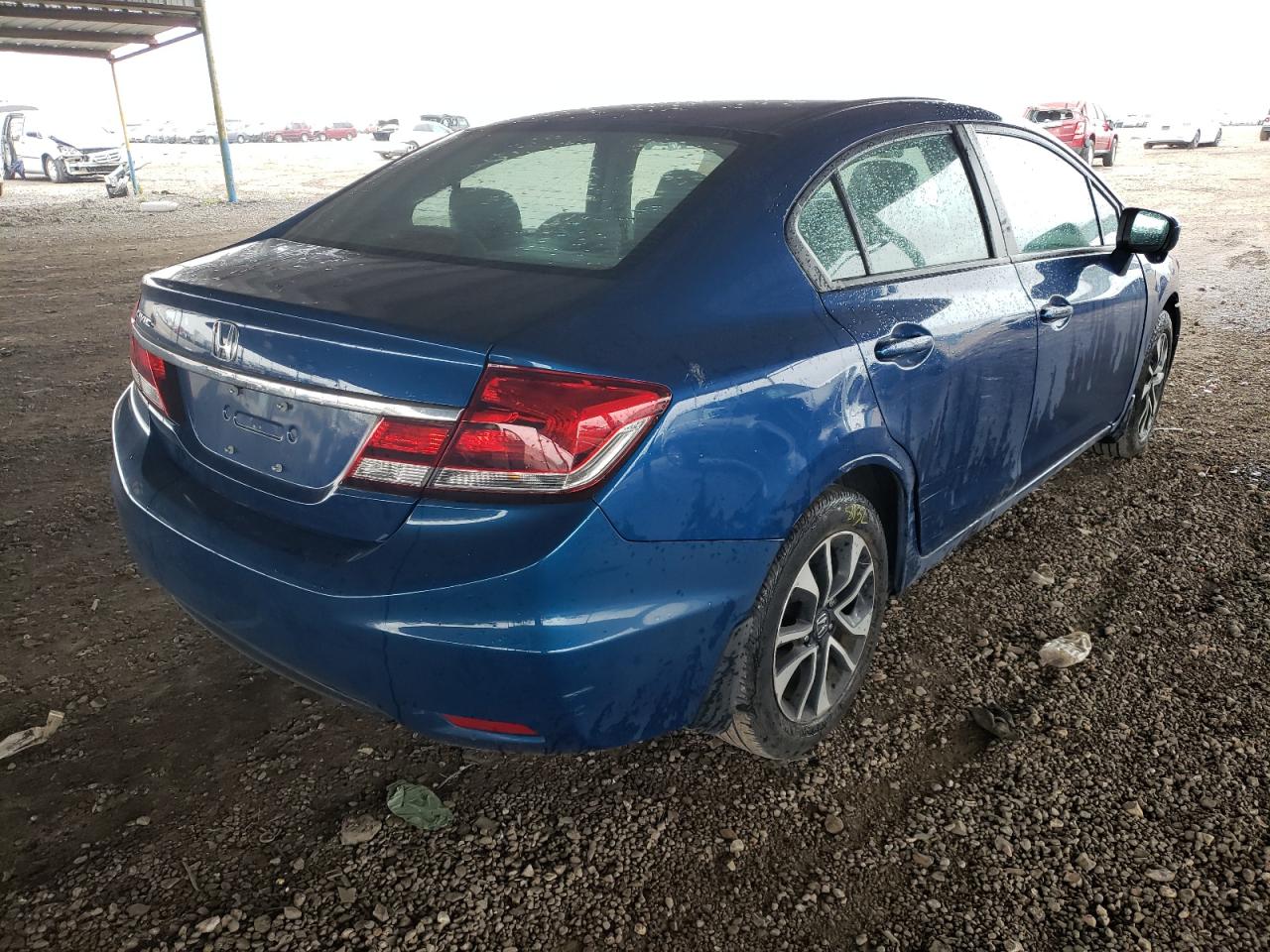 Photo 4 from auction – 2015 HONDA CIVIC EX with VIN 19XFB2F80FE226987