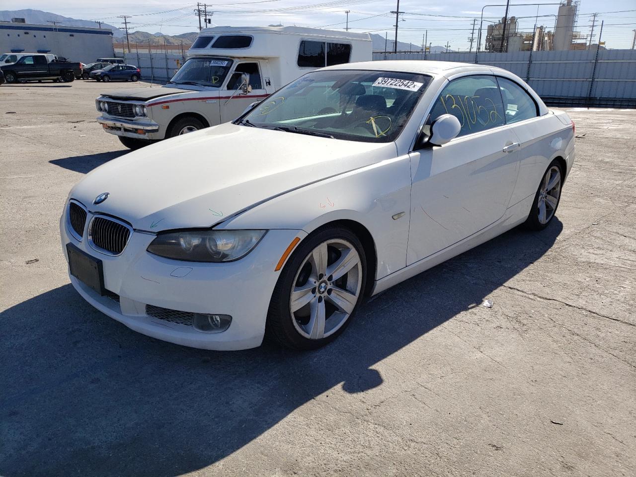Photo 2 from auction – 2008 BMW 335 I with VIN WBAWL735X8P178211