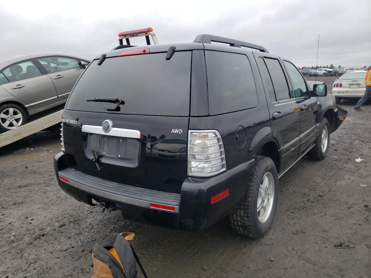 Photo 4 from auction – 2006 MERCURY MOUNTAINEE with VIN 4M2EU47E66UJ07889