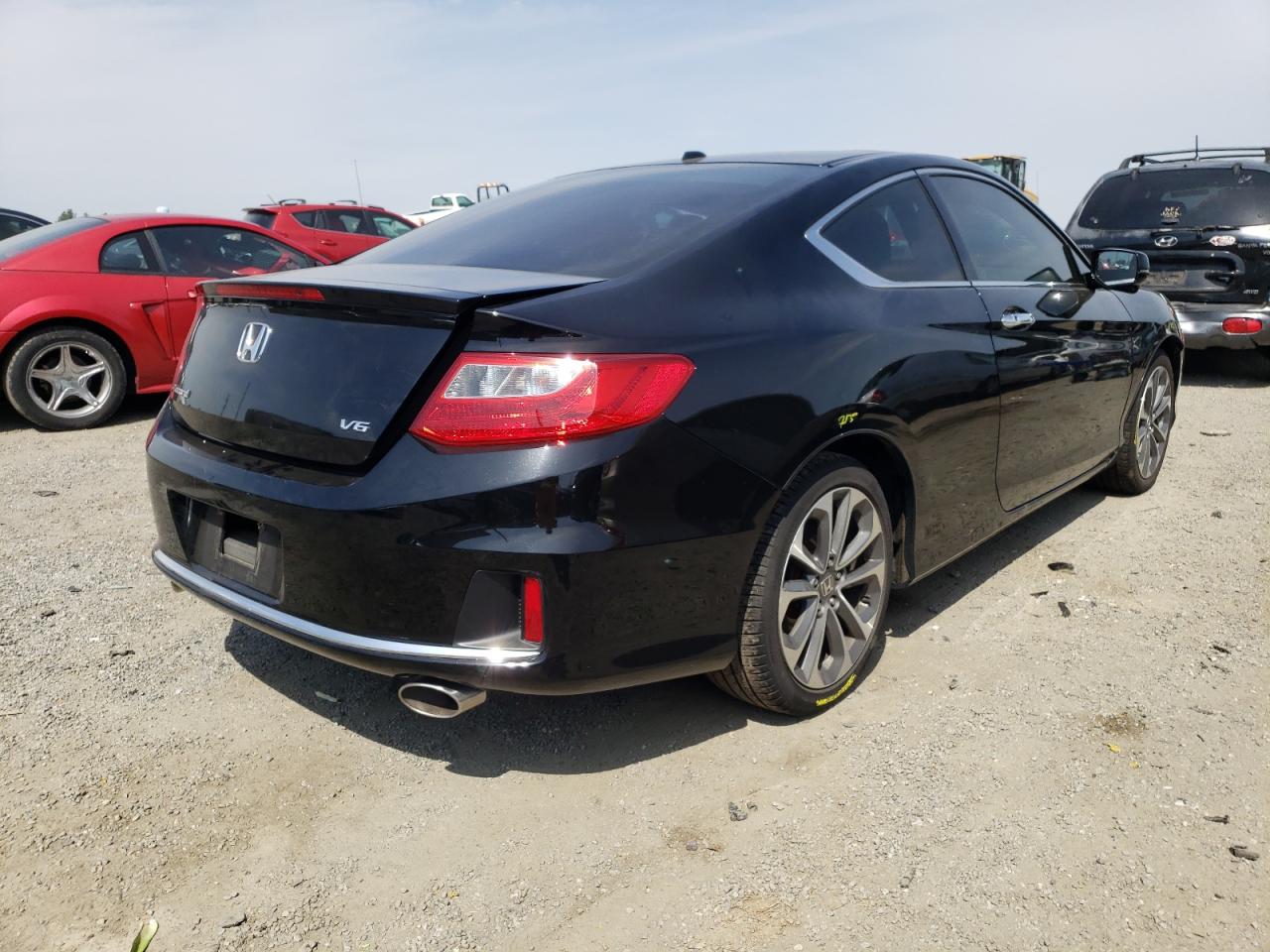 Photo 4 from auction – 2013 HONDA ACCORD EXL with VIN 1HGCT2B84DA003343