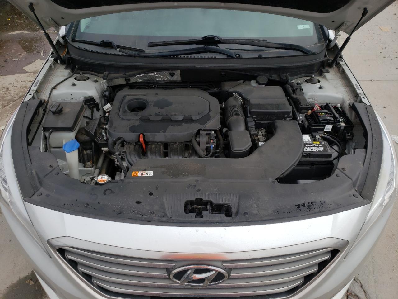 Photo 7 from auction – 2016 HYUNDAI SONATA SE with VIN 5NPE24AF3GH387893