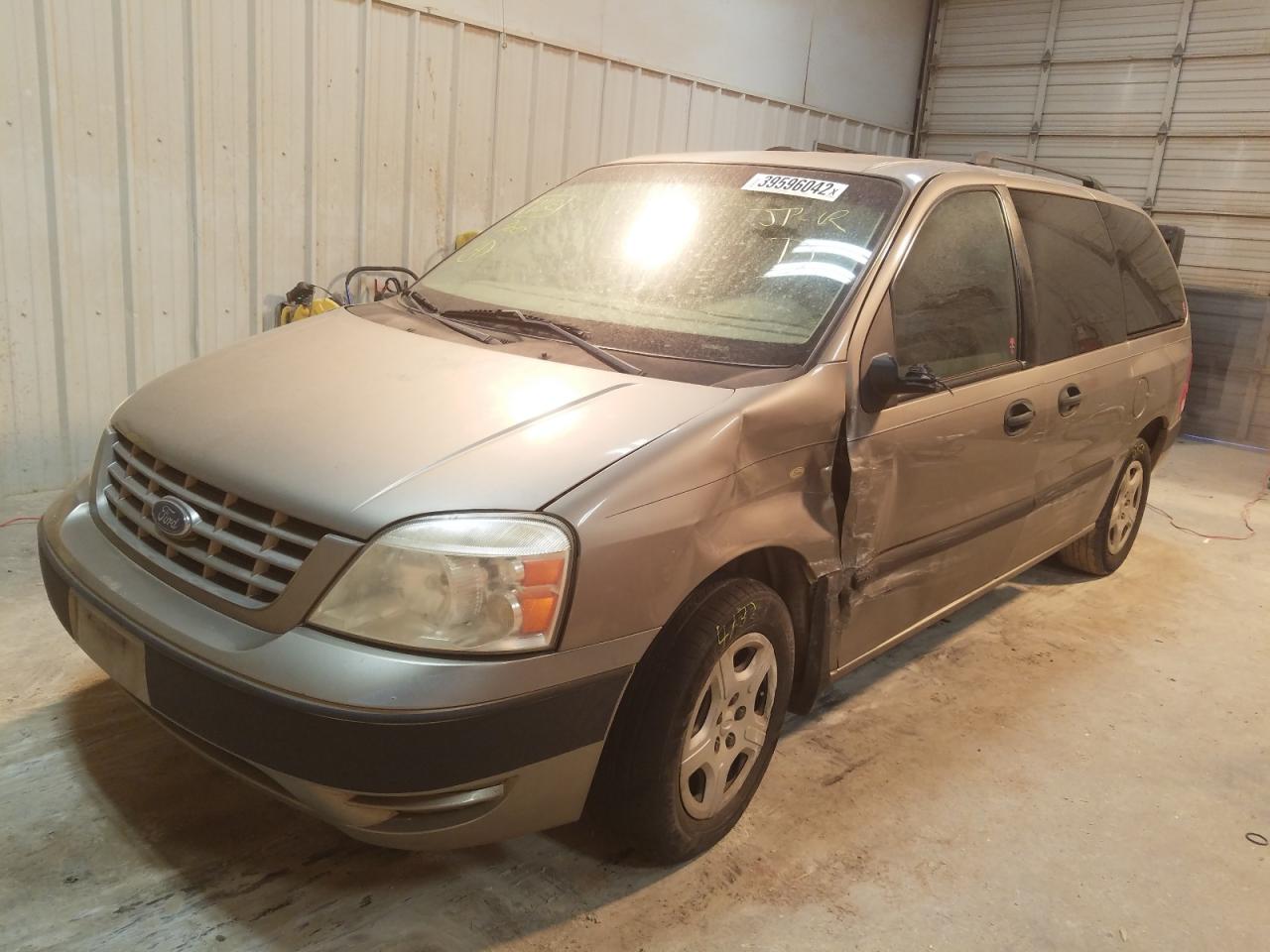 Photo 2 from auction – 2006 FORD FREESTAR S with VIN 2FMZA51696BA14972