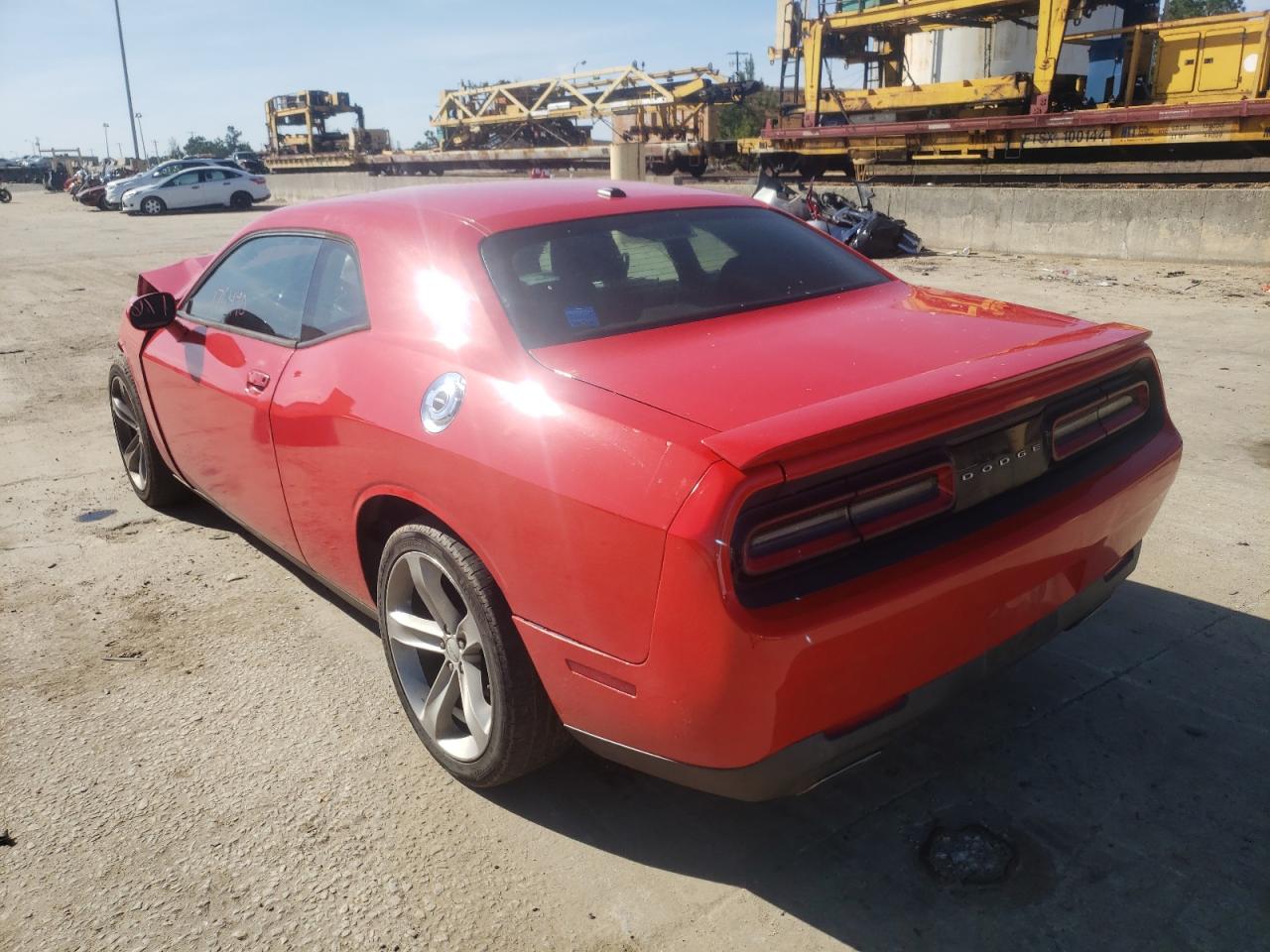 Photo 3 from auction – 2015 DODGE CHALLENGER with VIN 2C3CDZAG3FH500390