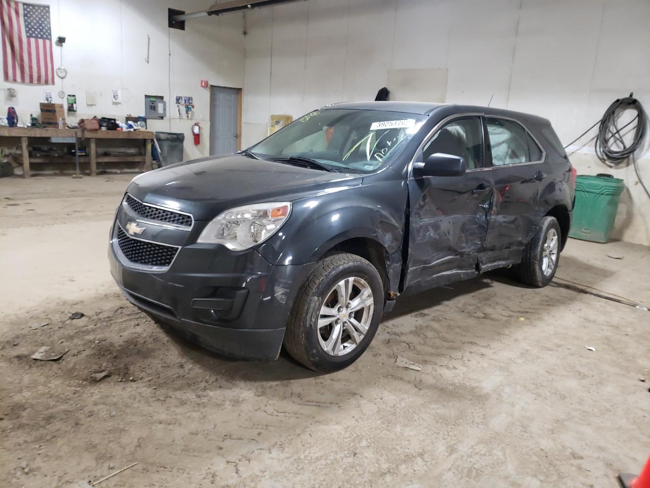 Photo 2 from auction – 2013 CHEVROLET EQUINOX LS with VIN 2GNALBEK0D6282243