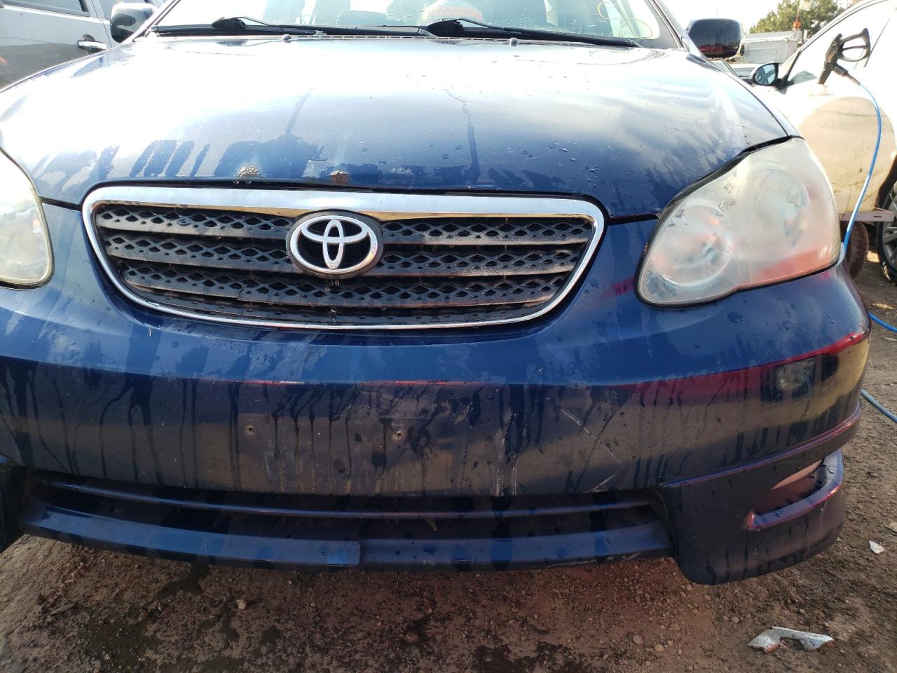 Photo 9 from auction – 2007 TOYOTA COROLLA CE with VIN 1NXBR30E87Z917102