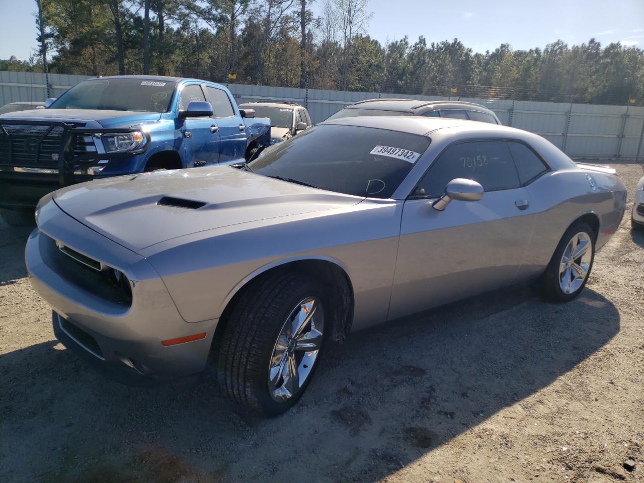 Photo 2 from auction – 2015 DODGE CHALLENGER with VIN 2C3CDZAG2FH714481