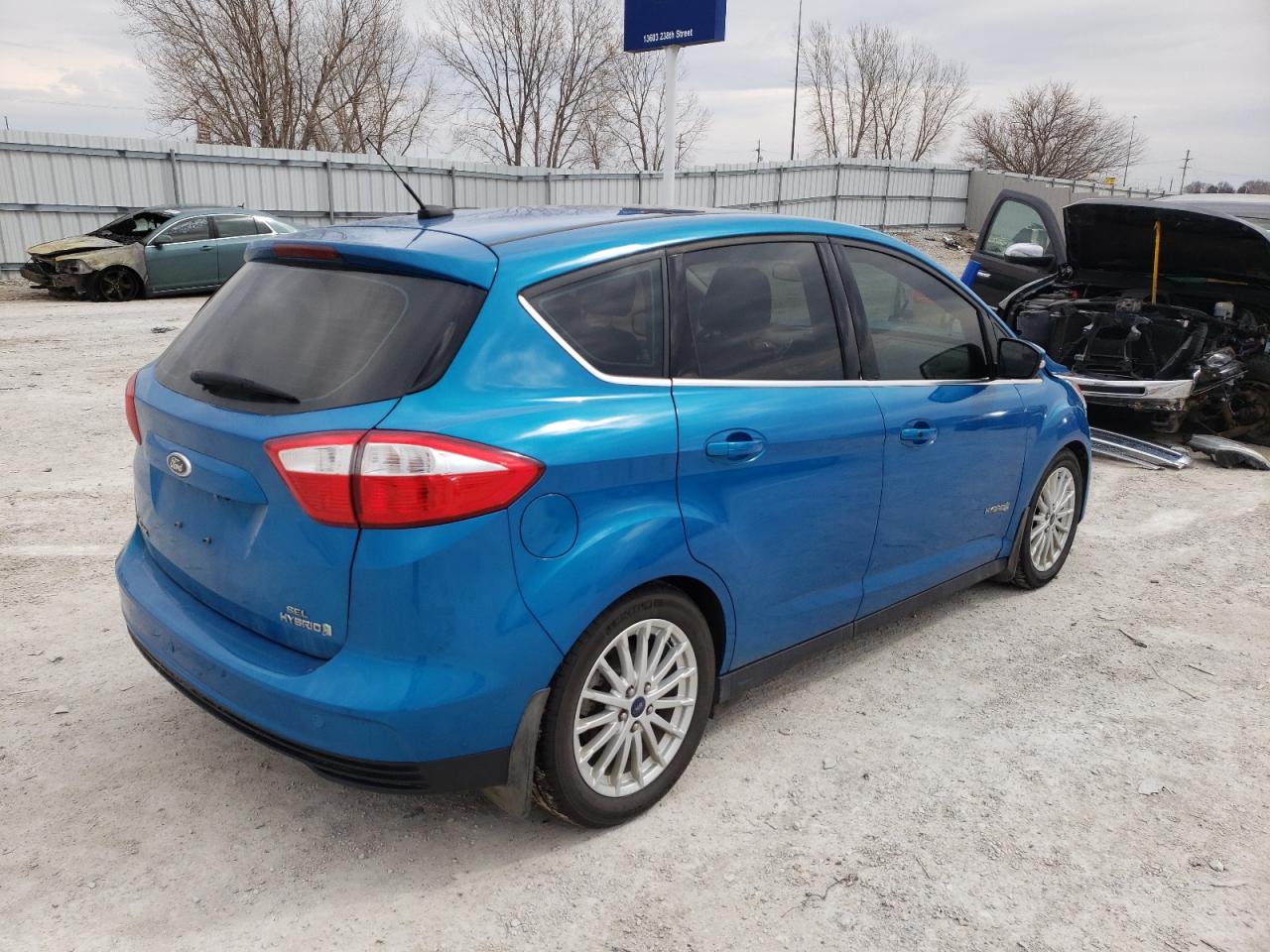 Photo 4 from auction – 2014 FORD C-MAX SEL with VIN 1FADP5BU3EL512938