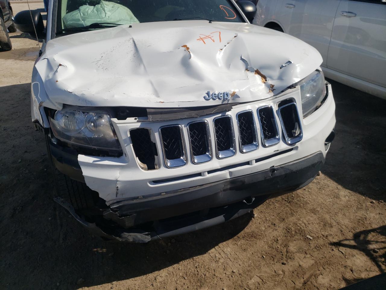 Photo 9 from auction – 2015 JEEP COMPASS SP with VIN 1C4NJCBA6FD436802