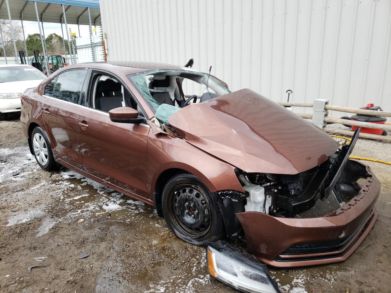 VOLKSWAGEN JETTA S 2017 with VIN 3VW2B7AJ8HM373974 - Photo from auction