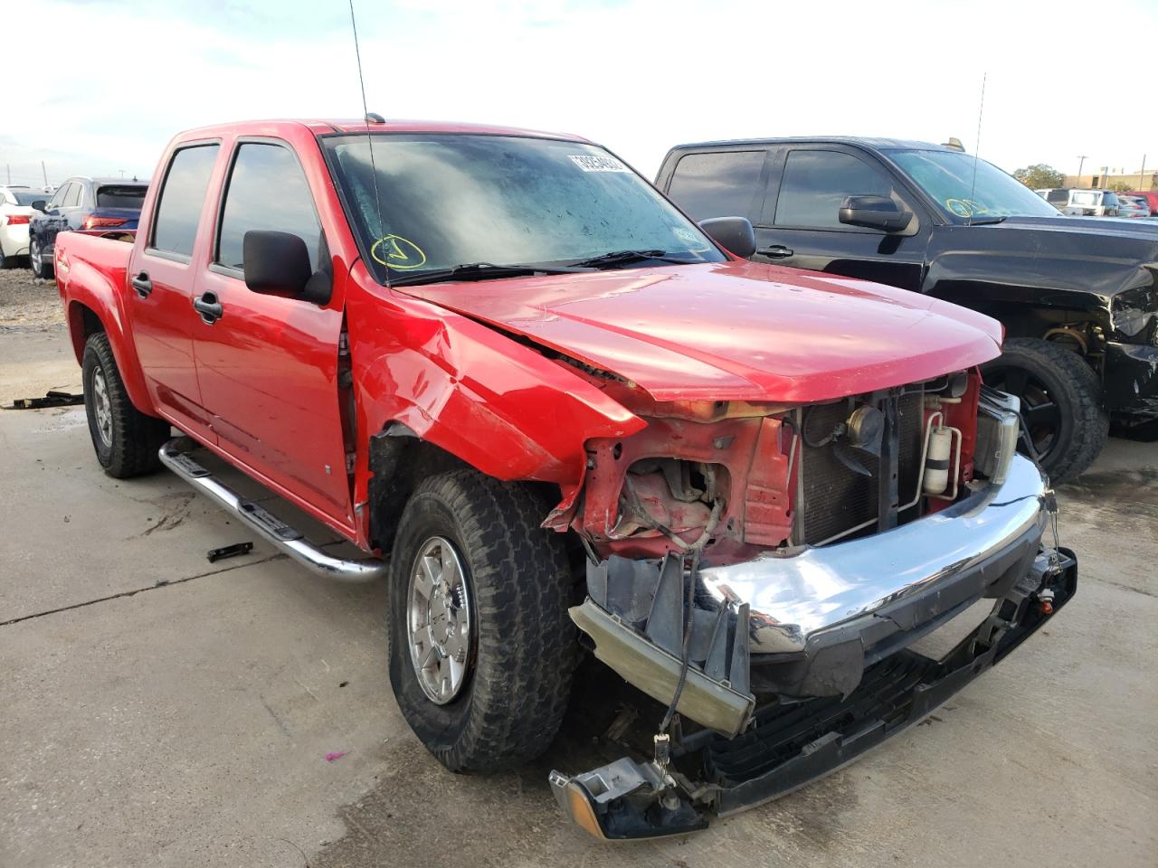 GMC CANYON 2008 with VIN 1GTDS13E188153010 - Photo from auction