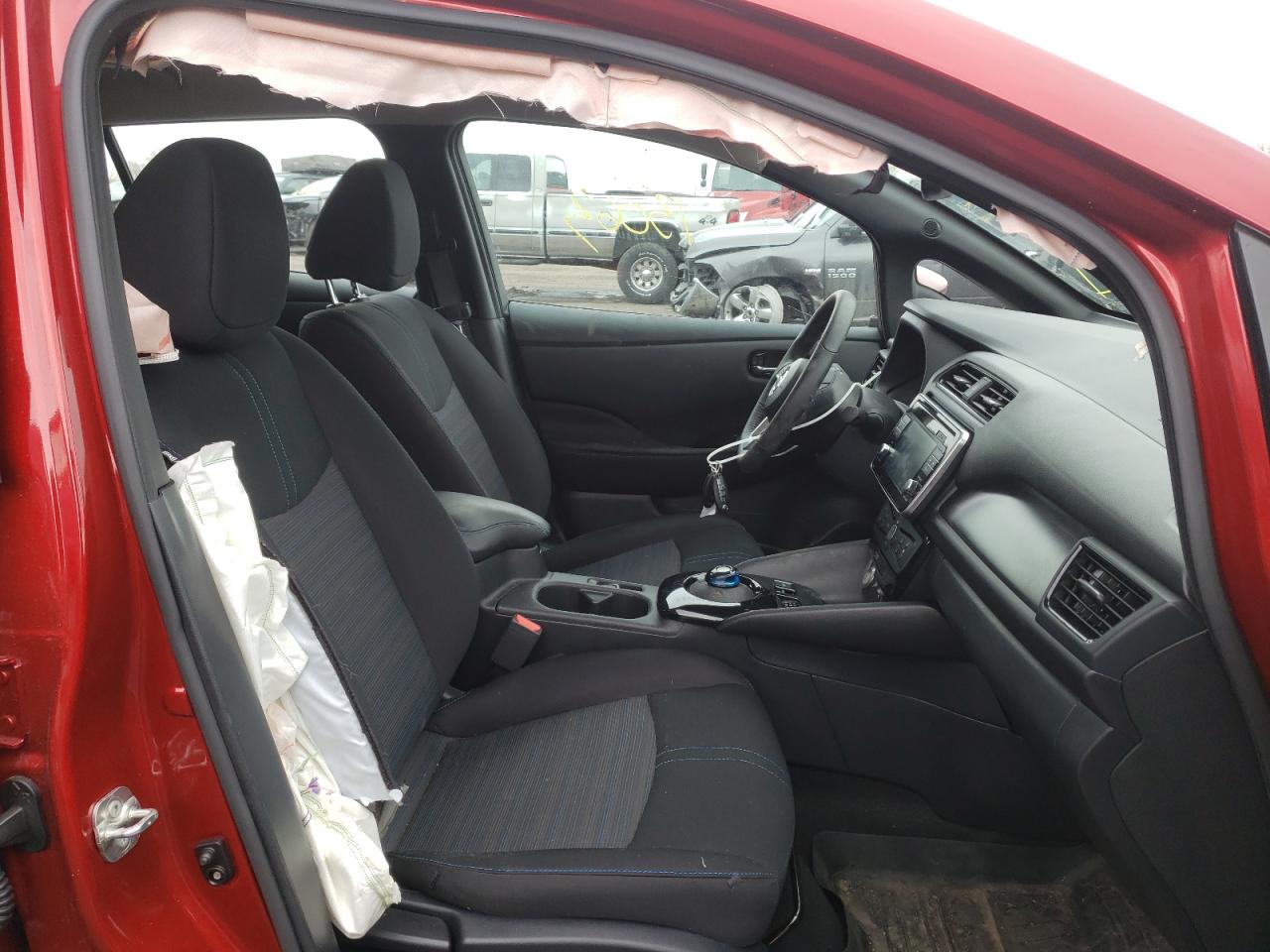 Photo 5 from auction – 2019 NISSAN LEAF S with VIN 1N4AZ1CP1KC320962