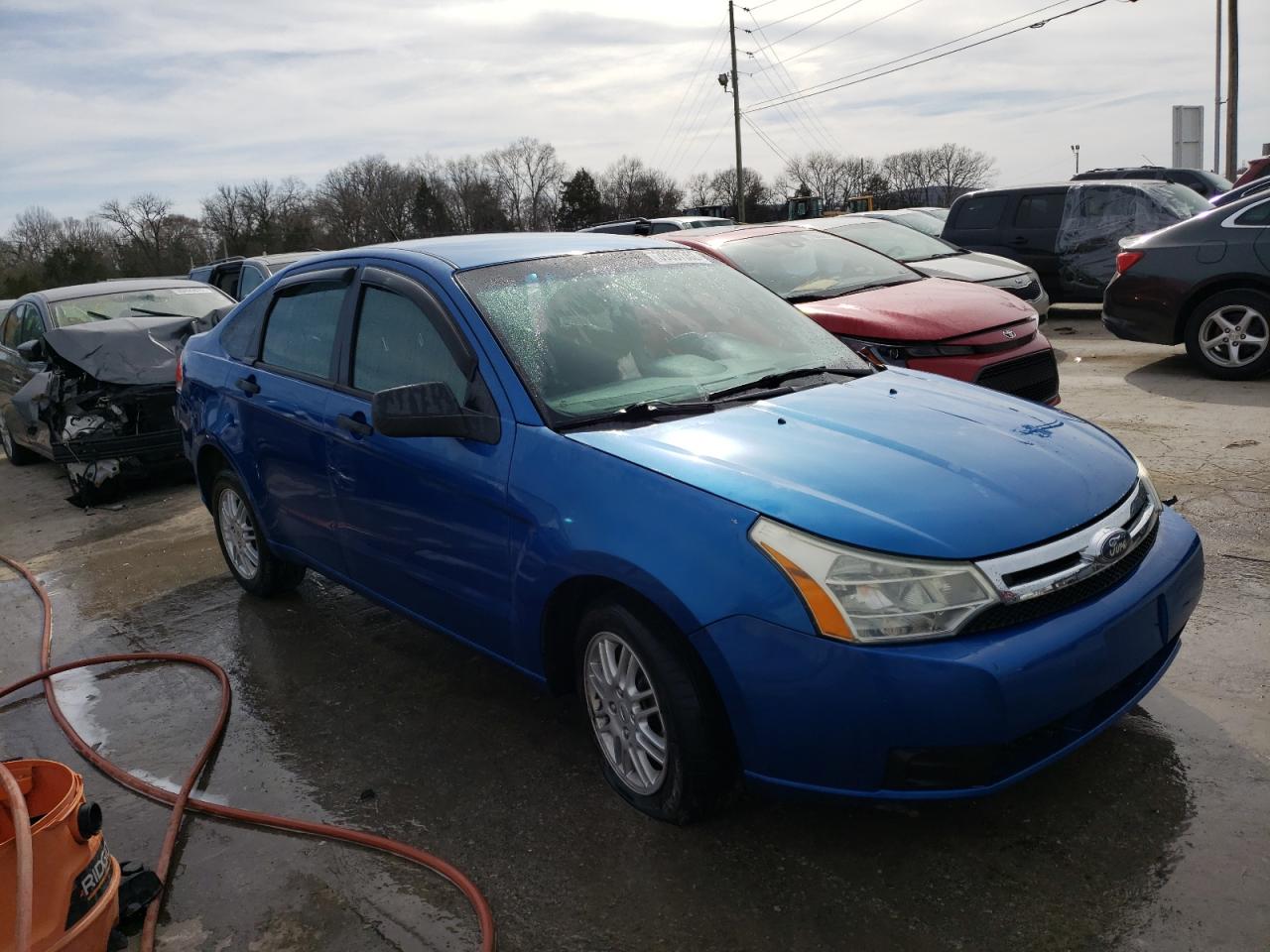 FORD FOCUS SE 2011 with VIN 1FAHP3FN3BW122506 - Photo from auction