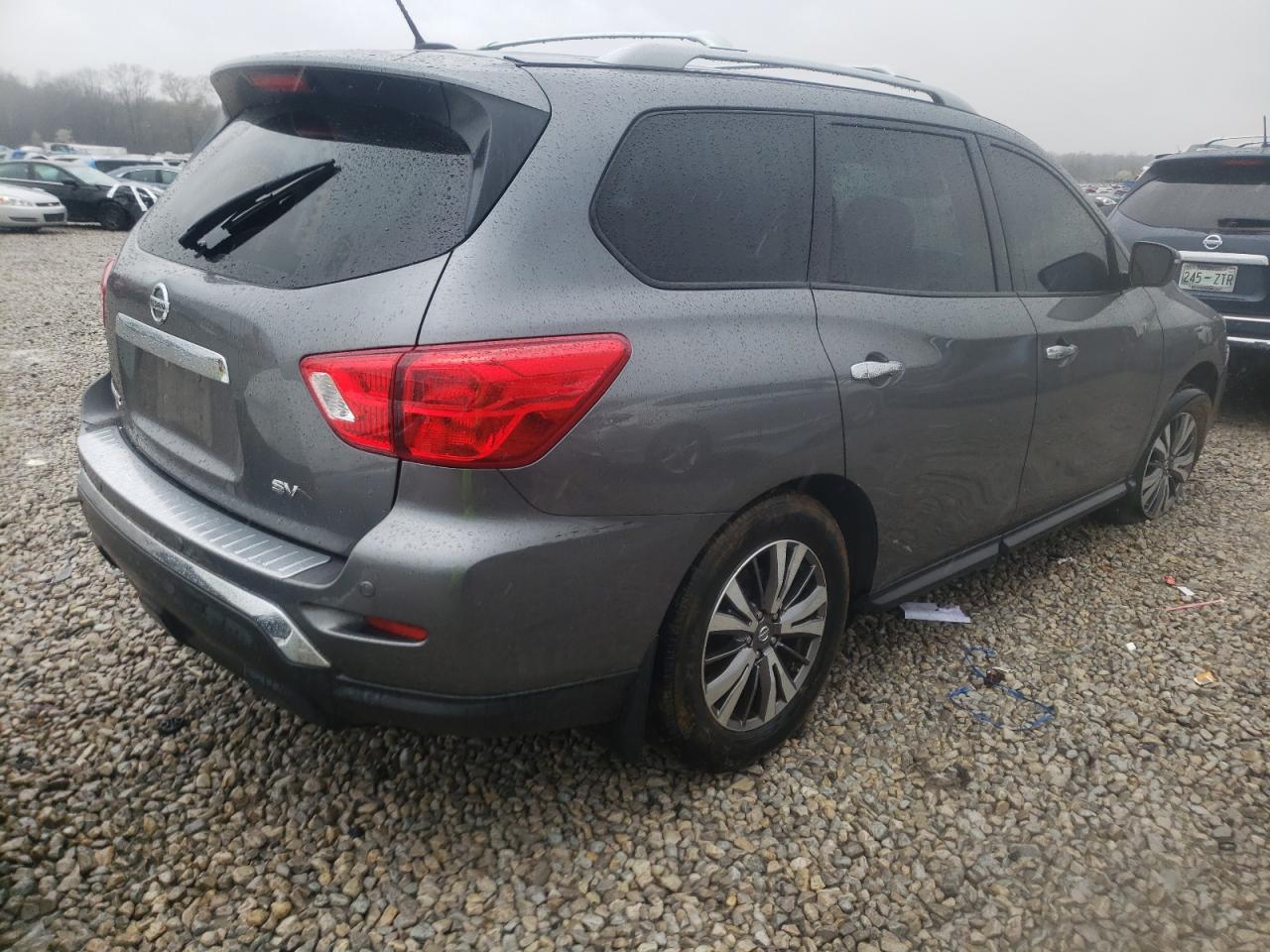 Photo 4 from auction – 2018 NISSAN PATHFINDER with VIN 5N1DR2MN2JC665969