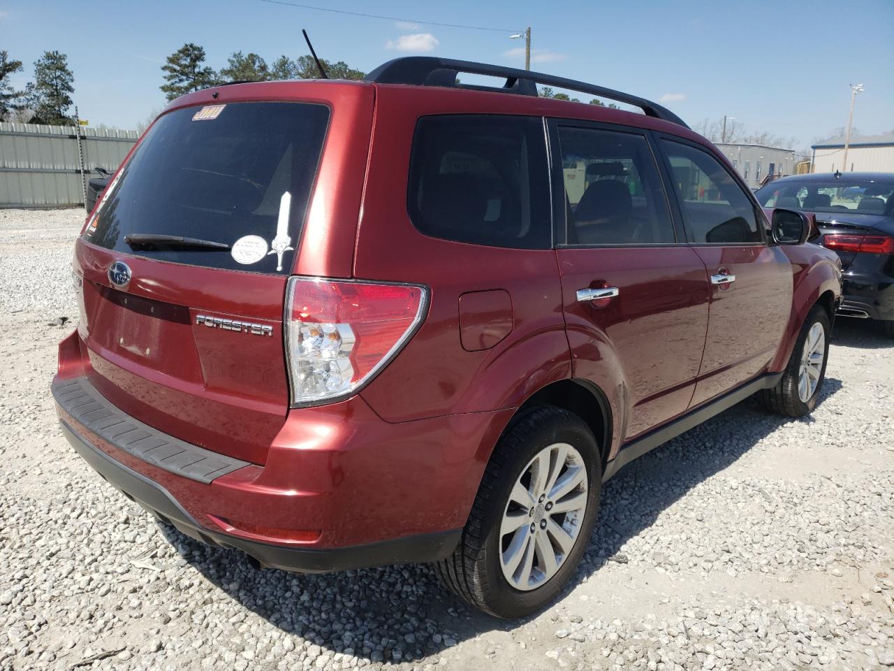 Photo 4 from auction – 2011 SUBARU FORESTER 2 with VIN JF2SHBDC6BH741695