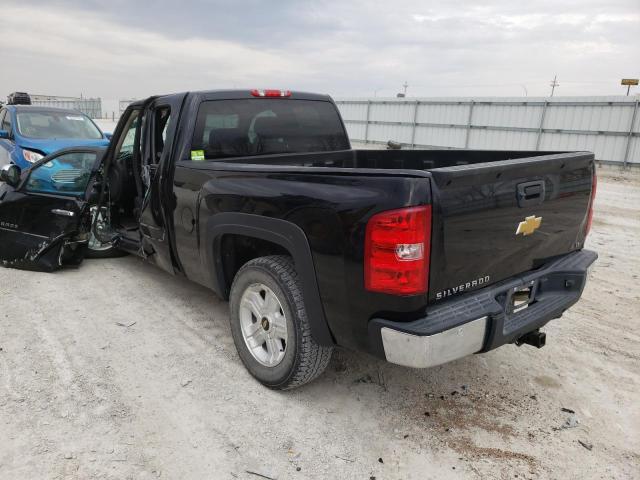 Photo 3 from auction – 2013 CHEVROLET SILVERADO with VIN 1GCRKSE77DZ287180