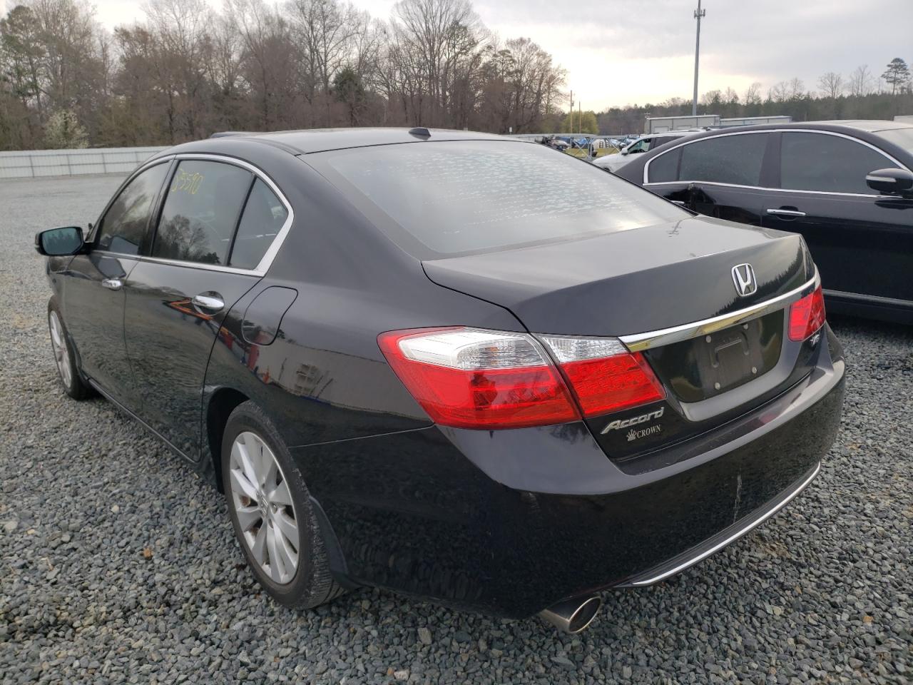 Photo 3 from auction – 2013 HONDA ACCORD EXL with VIN 1HGCR3F85DA033353