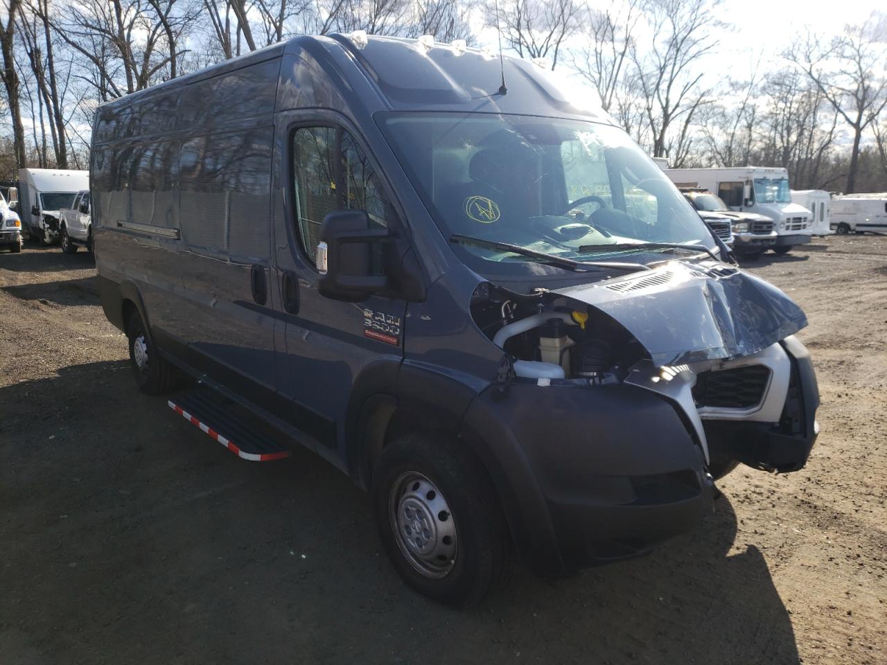 RAM PROMASTER 2021 with VIN 3C6MRVJG5ME541470 - Photo from auction